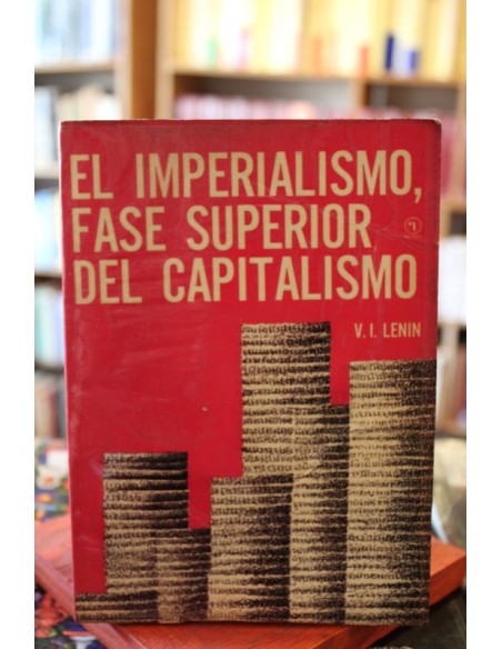 El imperialismo, fase superior del capitalismo (Usado)