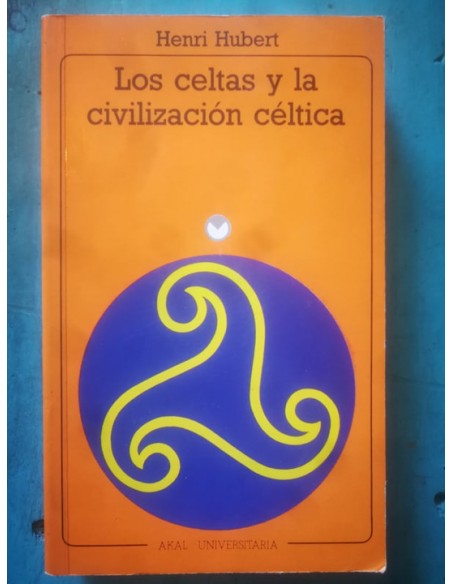 Los celtas y la civilización céltica (Usado)