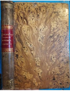 Estudios críticos (Macaulay) (Usado)