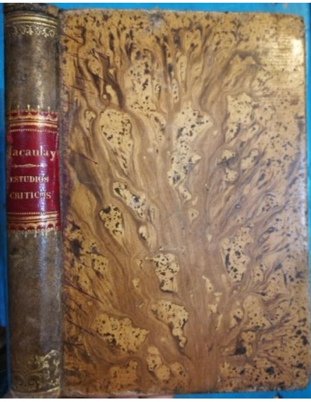 Estudios críticos (Macaulay) (Usado)