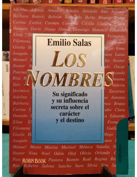 Los nombres (Usado)