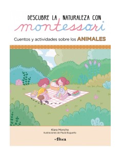 Descubre la naturaleza con Montessori Animales (Nuevo)