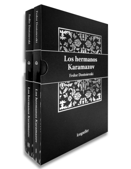 Los hermanos Karamazov (2 Tomos) (Usado) Los hermanos Karamazov (2 Tomos) (Usado)