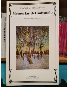 Memorias del subsuelo (Usado)