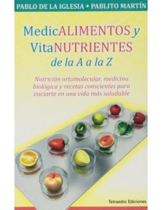 Medicalimentos y vitanutrientes de la A a la Z (Nuevo)