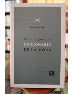 Apuntes para un diccionario de la moda (Usado)