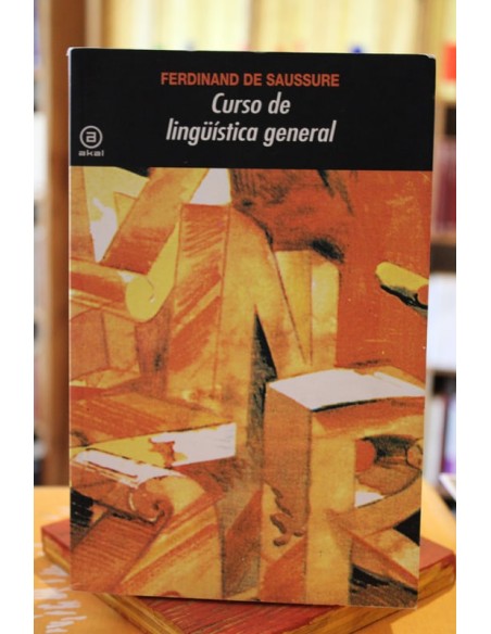 Curso de lingüística general (Usado)