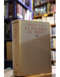La palabra de Cristo (VII) (Usado)