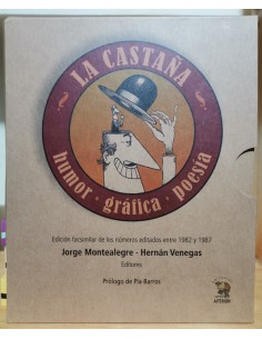 La castaña. Humor, Gráfica y Poesía (Usado)