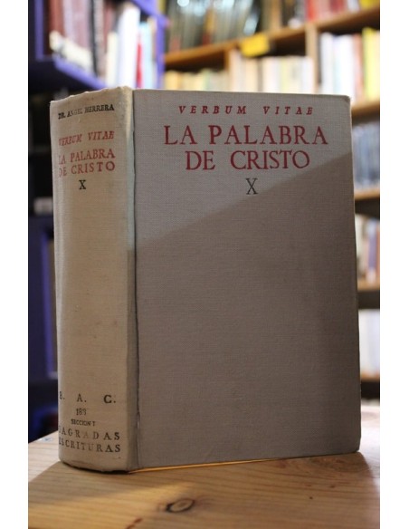 La palabra de Cristo (X) (Usado)