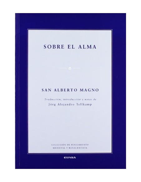 Sobre el alma (Nuevo) Sobre el alma (Nuevo)