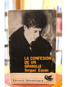 La confesión de un granuja (Usado)