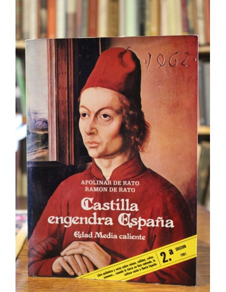 Castilla engendra España. Edad media caliente (Usado) Castilla engendra España. Edad media caliente (Usado)