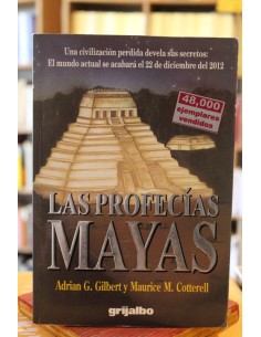 Las profecías Mayas (Usado)