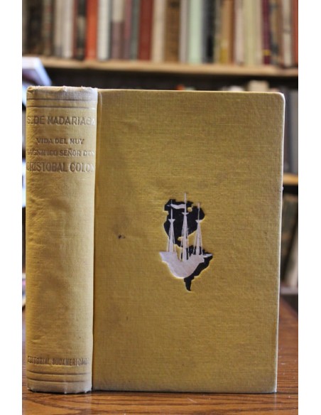 Vida del muy magnífico señor Don Cristóbal Colón (Usado) Vida del muy magnífico señor Don Cristóbal Colón (Usado)