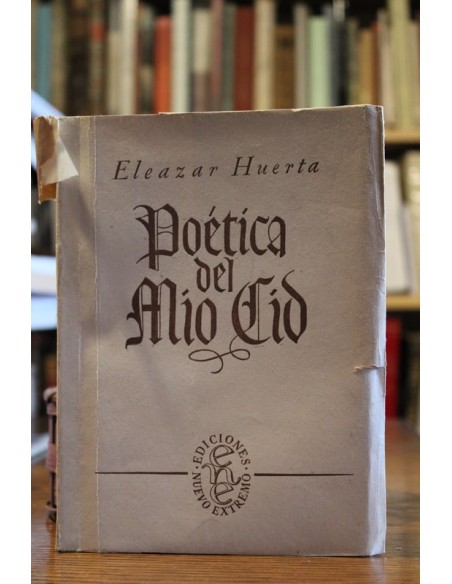 Poética del Mio Cid (Usado) Poética del Mio Cid (Usado)