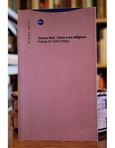 Carta a un religioso (Usado)