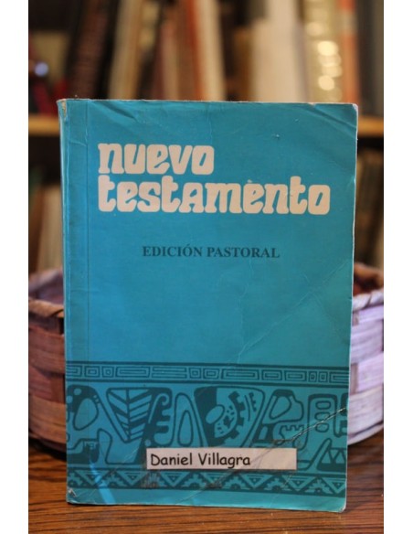Nuevo Testamento. Edición pastoral (Usado)