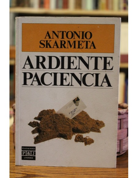 Ardiente paciencia (Usado)