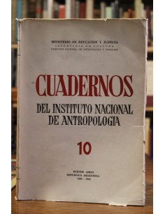 Cuadernos del Instituto Nacional de Antropología 10 (Usado)