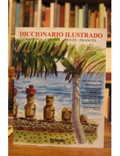 Diccionario ilustrado Rapa Nui-Español-Inglés-Francés (Usado)