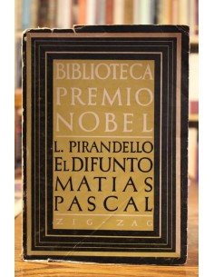 El difunto Matías Pascal (Usado)