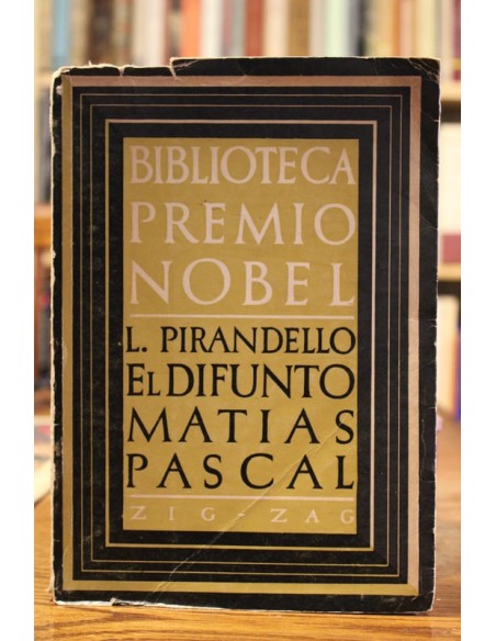 El difunto Matías Pascal (Usado) El difunto Matías Pascal (Usado)