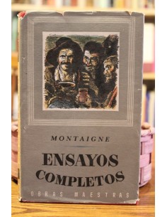 Ensayos completos (Montaigne). Tomo II (Usado)