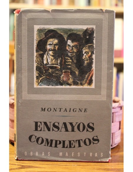 Ensayos completos (Montaigne). Tomo II (Usado) Ensayos completos (Montaigne). Tomo II (Usado)