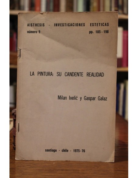 La pintura: su candente realidad (Usado) La pintura: su candente realidad (Usado)