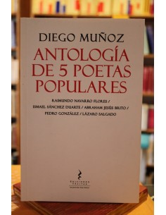 Antología de 5 poetas populares (Usado)