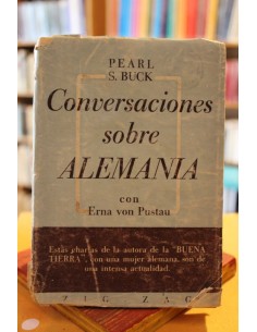 Conversaciones sobre Alemania con Erna von Pustau (Usado)