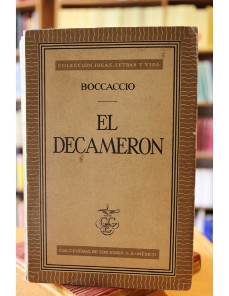 El Decamerón (Usado)