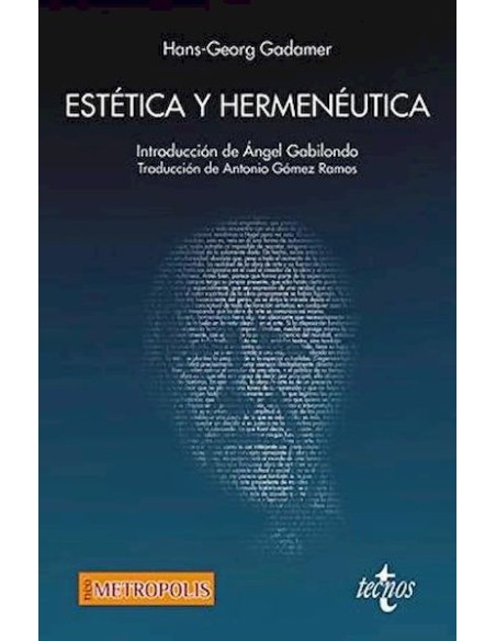Estética y Hermenéutica (Nuevo) Estética y Hermenéutica (Nuevo)