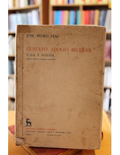 Gustavo Adolfo Bécquer vida y poesía (Usado)