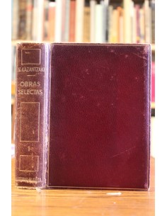 Obras selectas I (Kazantzaki) (Usado)