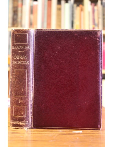 Obras selectas I (Kazantzaki) (Usado) Obras selectas I (Kazantzaki) (Usado)