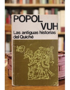 Popol Vuh. Las antiguas historias del Quiché (Usado)