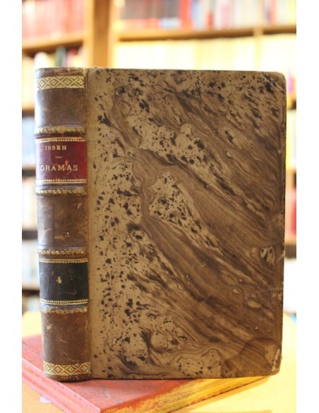 Dramas. Tomo IV. Rosmesholm - El pato silvestre  Casa de muñecas (Usado) Dramas. Tomo IV. Rosmesholm - El pato silvestre  Casa de muñecas (Usado)