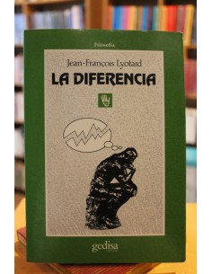 La diferencia (subrayado) (Usado)