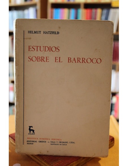 Estudios sobre el barroco (Usado) Estudios sobre el barroco (Usado)