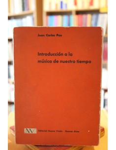 Introducción a la música de nuestro tiempo (Usado)