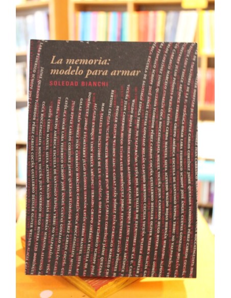 La memoria: modelo para armar (Usado)