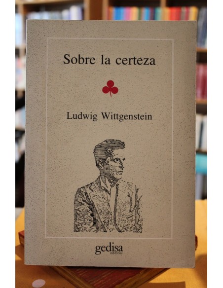 Sobre la certeza (Usado) Sobre la certeza (Usado)