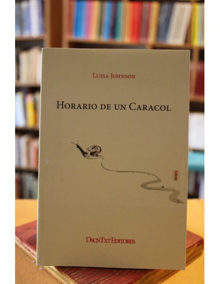 Horario de un caracol (Usado) Horario de un caracol (Usado)
