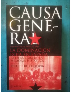 Causa general. La dominación roja en España (Usado)