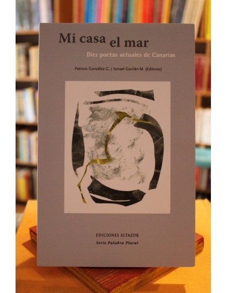 Mi casa el mar. Diez poetas actuales de Canarias (Usado) Mi casa el mar. Diez poetas actuales de Canarias (Usado)