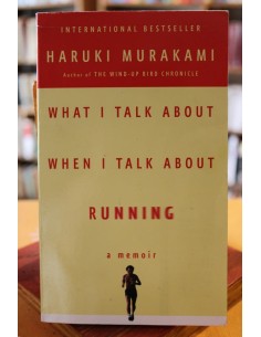 What I talk about when I talk about (inglés) (Usado)