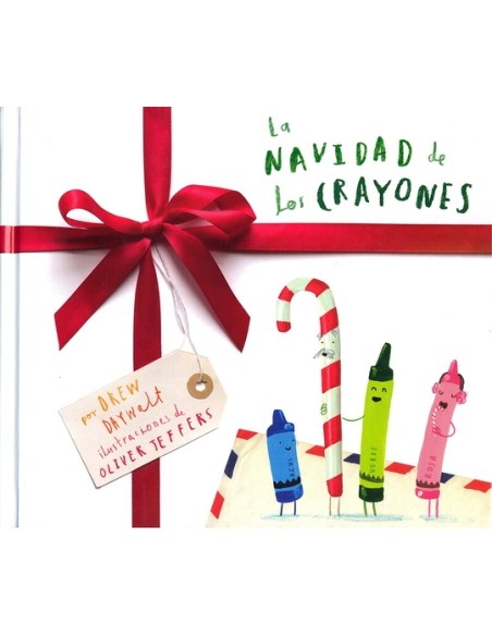 La navidad de los crayones (Nuevo)