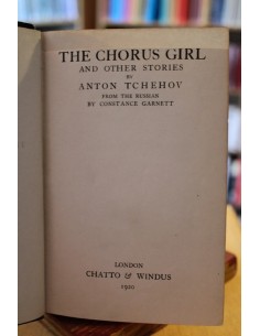The chorus girl and other stories (inglés) (Usado)